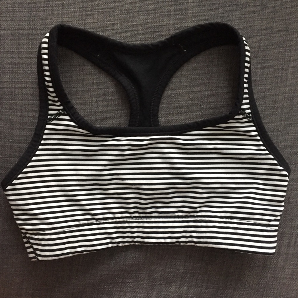EUC GAP BODY Striped Sports Bra XS